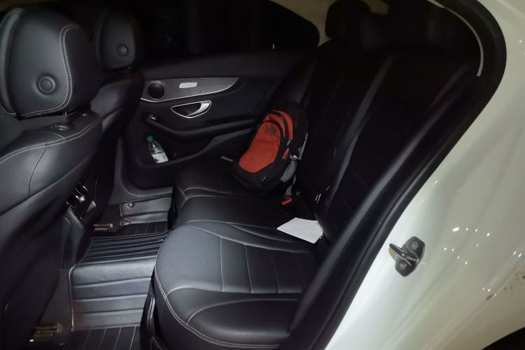 Used Mercedes-Benz C-Class 2019 Restyled C 260 L Sport Edition Left Rear Seat