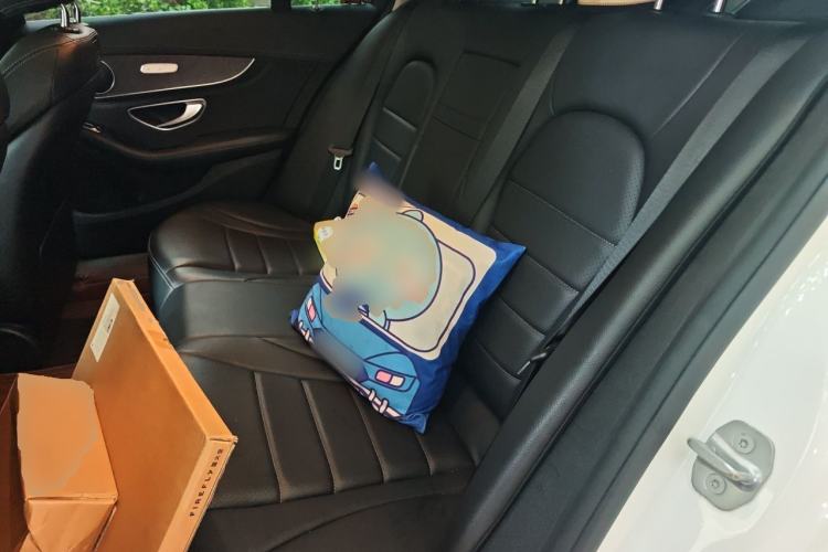 Used Mercedes-Benz C-Class 2019 C 260 L Sport Edition Left Rear Seat