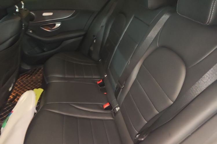 Used Mercedes-Benz C-Class 2019 C 180 L Fashion Edition Sport Version Left Rear Seat