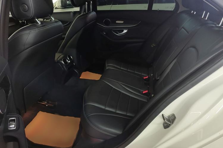 Used Mercedes-Benz C-Class 2019 Restyled C 260 L Sport Edition Left Rear Seat