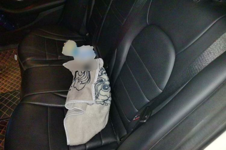Used Mercedes-Benz C-Class 2019 C 180 L Fashion Edition Sport Version Left Rear Seat