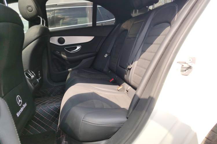 Used Mercedes-Benz C-Class 2019 C 260 Sport Edition Left Rear Seat