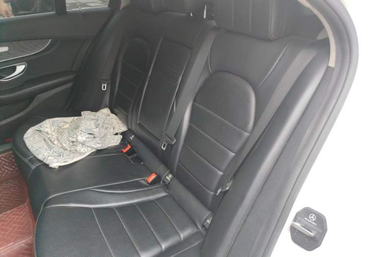Used Mercedes-Benz C-Class 2019 C 260 L Left Rear Seat