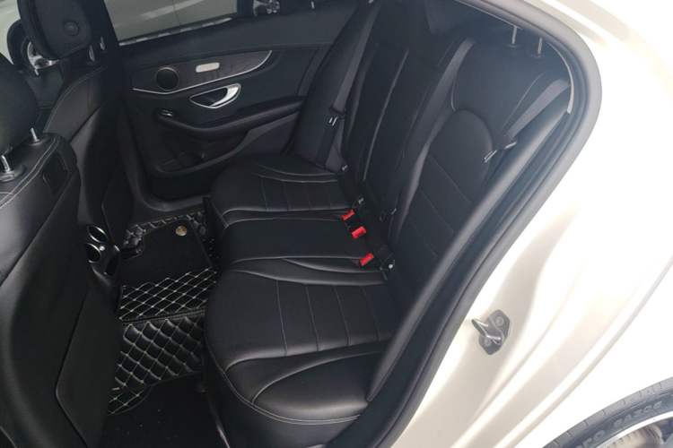 Used Mercedes-Benz C-Class 2019 C 260 L Sport Edition Left Rear Seat