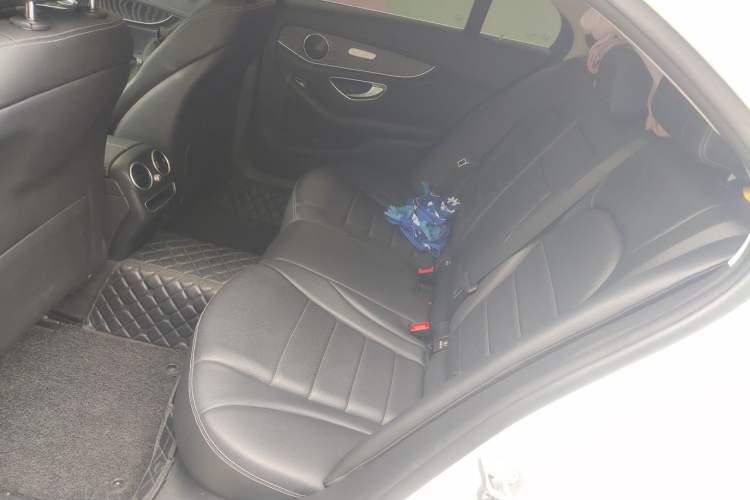 Used Mercedes-Benz C-Class 2019 Restyled C 260 L Sport Edition Left Rear Seat