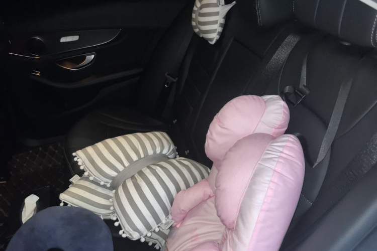 Used Mercedes-Benz C-Class 2019 C 260 L Sport Edition Left Rear Seat