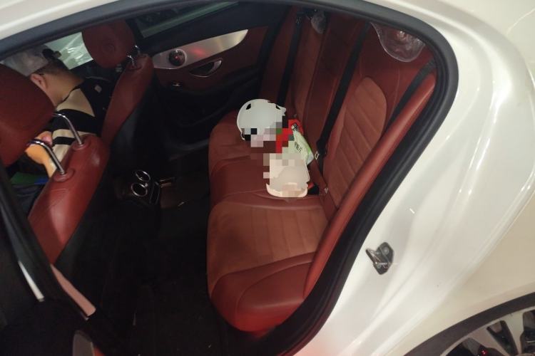 Used Mercedes-Benz C-Class 2019 C 260 Sport Edition Left Rear Seat