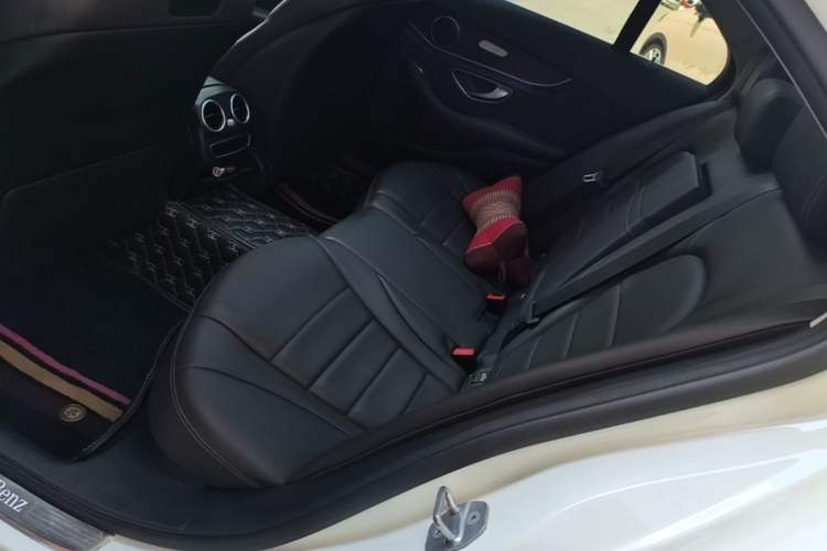Used Mercedes-Benz C-Class 2019 C 260 L Sport Edition Left Rear Seat