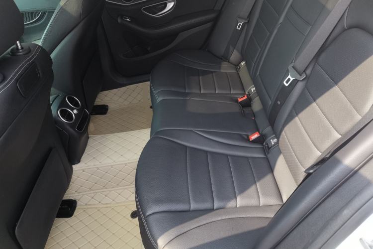 Used Mercedes-Benz C-Class 2019 C 260 L 4MATIC Sport Edition Left Rear Seat