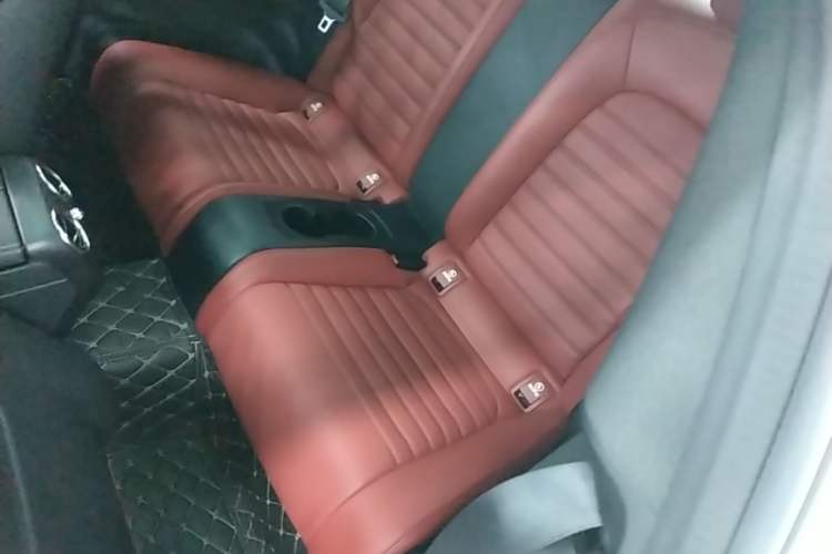Used Mercedes-Benz C-Class 2019 C 260 Coupe Left Rear Seat