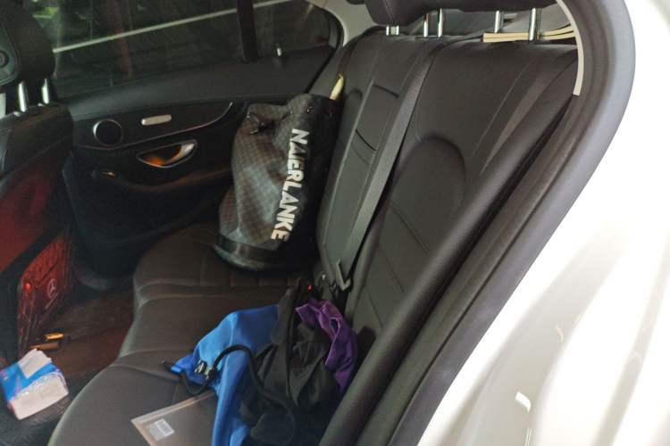 Used Mercedes-Benz C-Class 2019 Restyled C 260 L Sport Edition Left Rear Seat