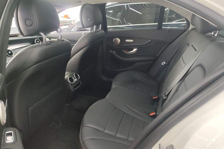 Used Mercedes-Benz C-Class 2019 Restyled C 260 L Sport Edition Left Rear Seat