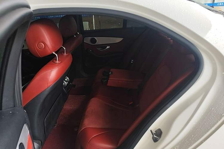 Used Mercedes-Benz C-Class 2019 C 260 Sport Edition Left Rear Seat