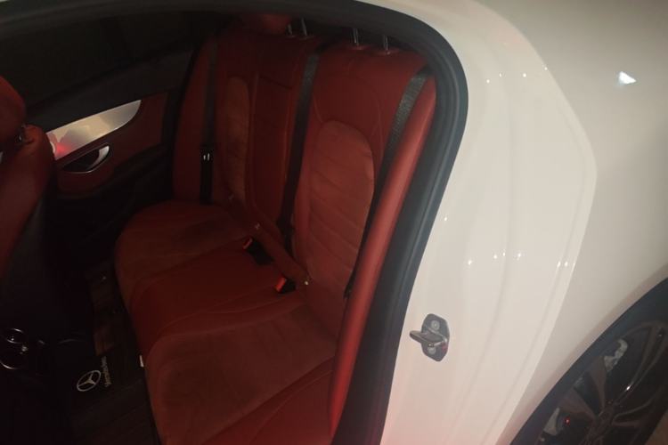 Used Mercedes-Benz C-Class 2019 C 260 Sport Edition Left Rear Seat
