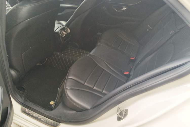 Used Mercedes-Benz C-Class 2019 Restyled C 260 L Sport Edition Left Rear Seat