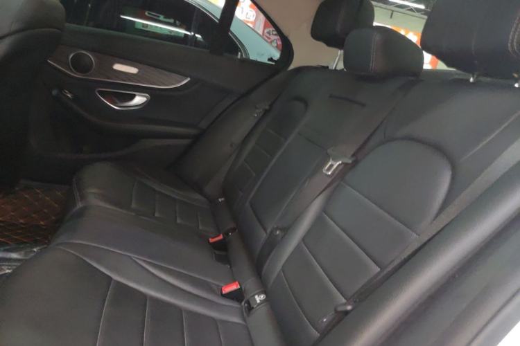 Used Mercedes-Benz C-Class 2019 Restyled C 260 L Sport Edition Left Rear Seat