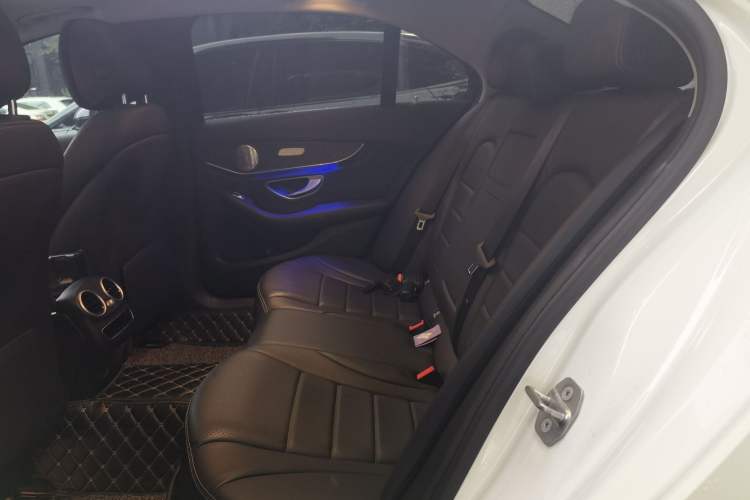Used Mercedes-Benz C-Class 2019 Restyled C 260 L Sport Edition Left Rear Seat