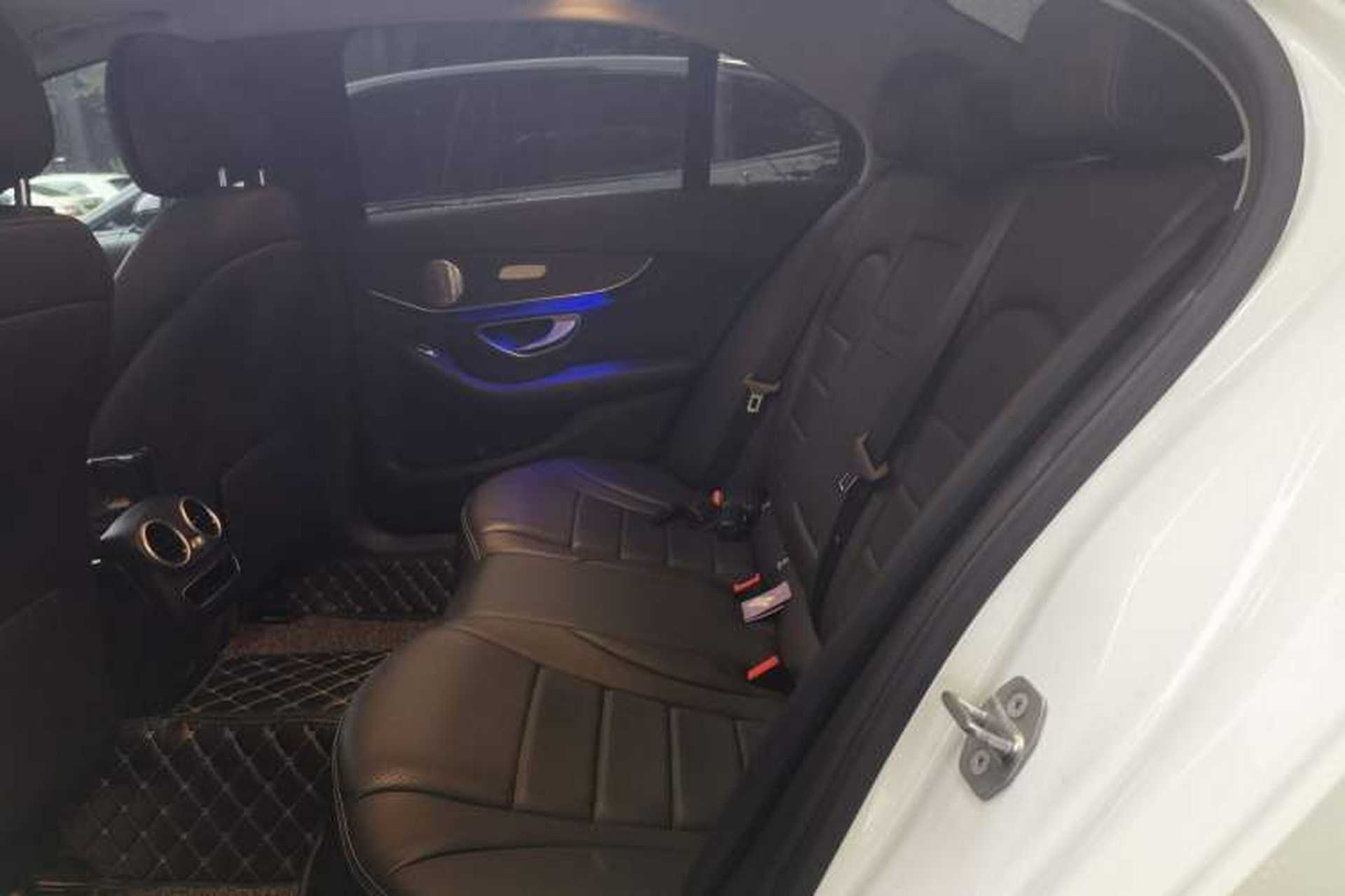 Used Mercedes-Benz C-Class 2019 Restyled C 260 L Sport Edition Left Rear Seat