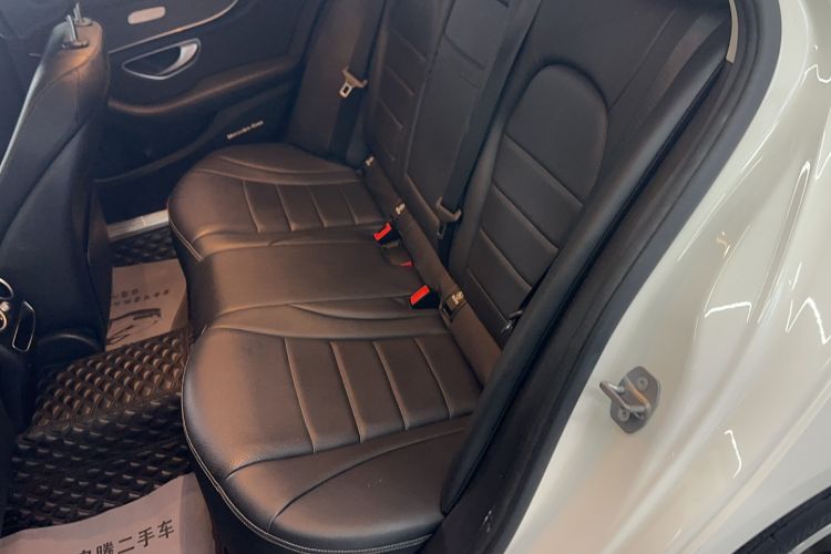 Used Mercedes-Benz C-Class 2019 C 260 L Sport Edition Left Rear Seat