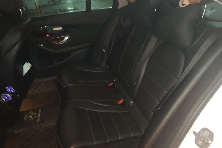 Used Mercedes-Benz C-Class 2019 C 180 L Dynamic Sports Edition Left Rear Seat