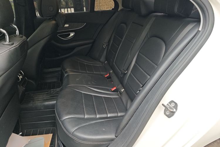 Used Mercedes-Benz C-Class 2019 C 260 L Sport Edition Left Rear Seat