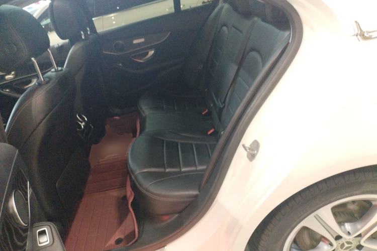 Used Mercedes-Benz C-Class 2019 C 260 L Sport Edition Left Rear Seat