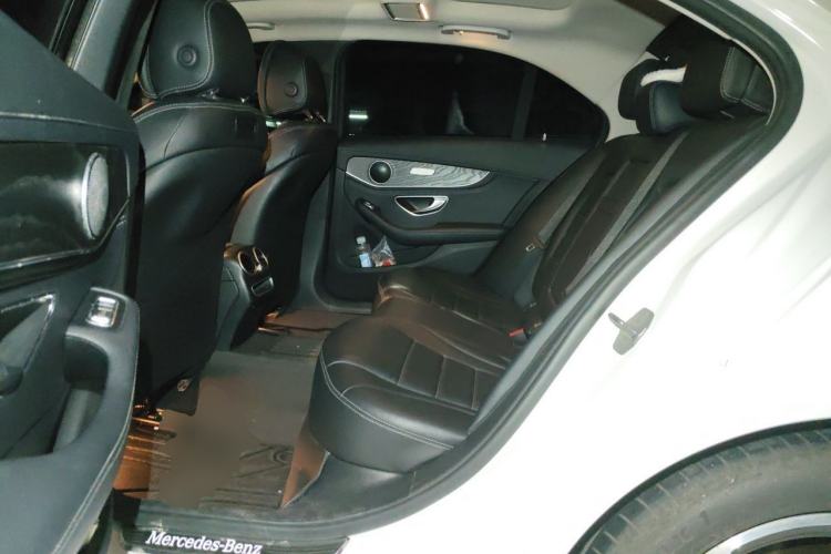 Used Mercedes-Benz C-Class 2019 C 260 L Sport Edition Left Rear Seat