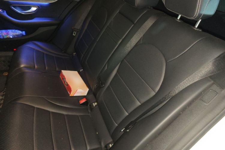 Used Mercedes-Benz C-Class 2019 C 260 Estate Left Rear Seat