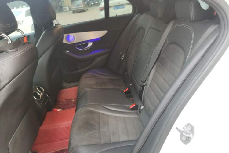 Used Mercedes-Benz C-Class 2019 C 260 Sport Edition Left Rear Seat