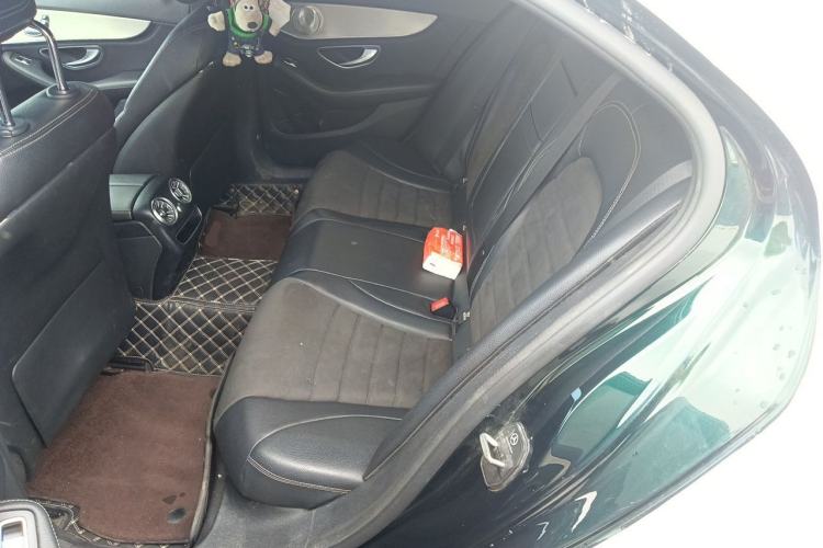 Used Mercedes-Benz C-Class 2019 C 260 Sport Edition Left Rear Seat