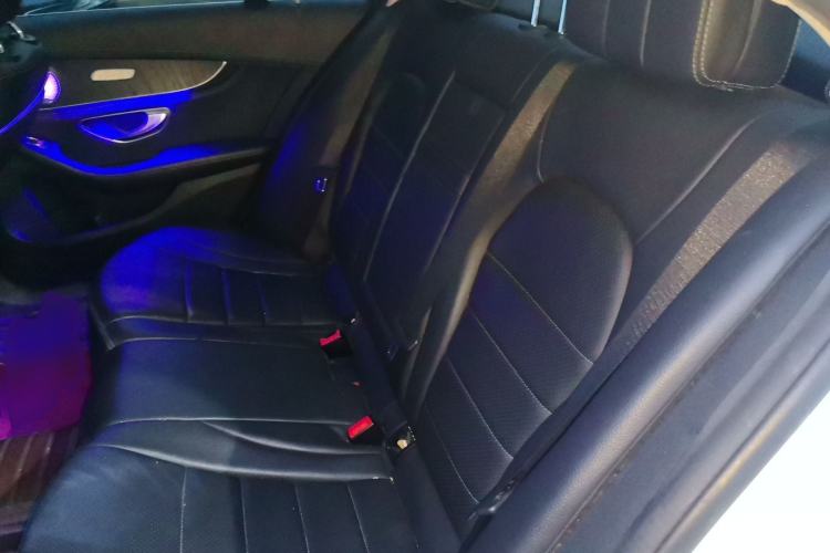 Used Mercedes-Benz C-Class 2019 Restyled C 260 L Sport Edition Left Rear Seat