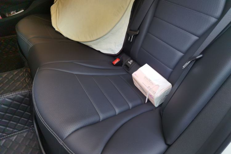 Used Mercedes-Benz C-Class 2019 Restyled C 260 L Sport Edition Left Rear Seat