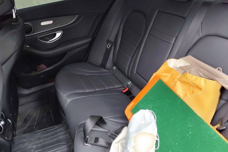 Used Mercedes-Benz C-Class 2019 C 180 L Fashion Edition Sport Version Left Rear Seat