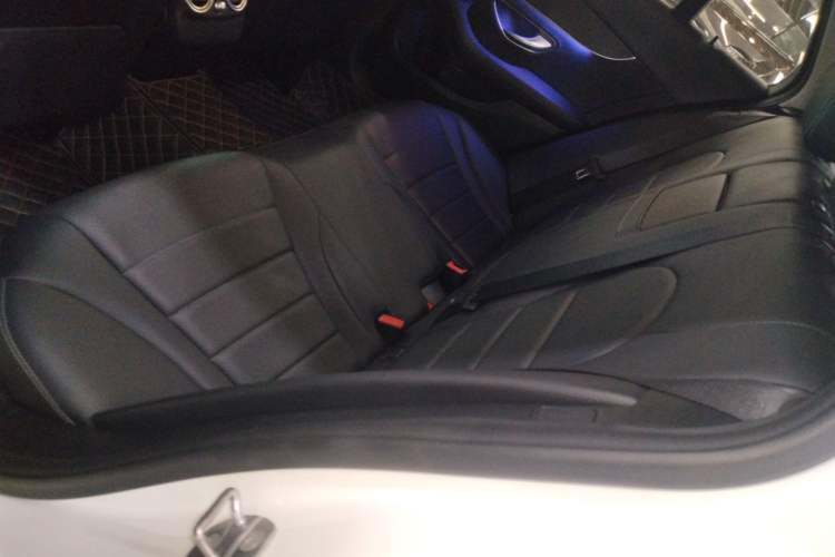 Used Mercedes-Benz C-Class 2019 C 260 Estate Left Rear Seat