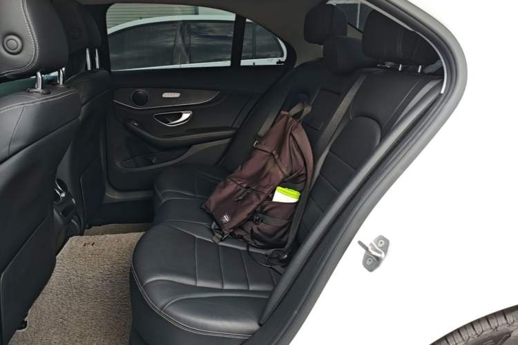 Used Mercedes-Benz C-Class 2019 Restyled C 260 L Sport Edition Left Rear Seat