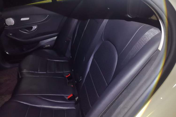 Used Mercedes-Benz C-Class 2019 C 260 L Sport Edition Left Rear Seat