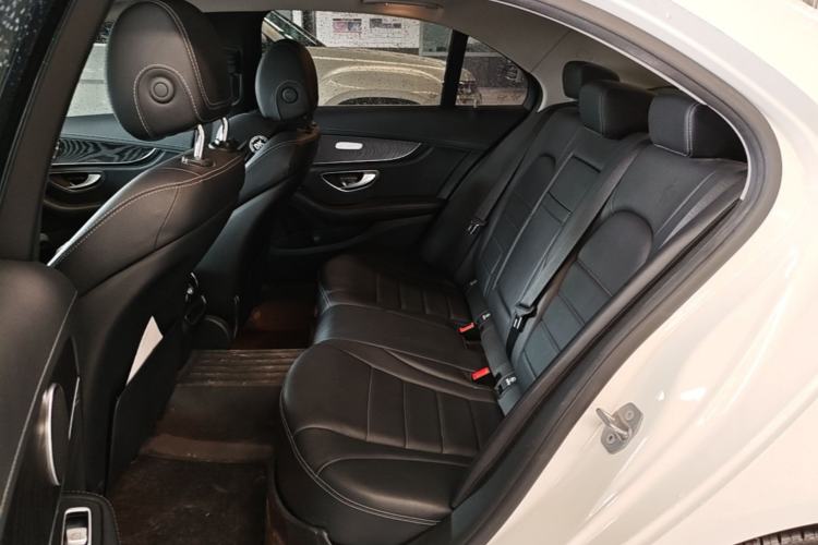 Used Mercedes-Benz C-Class 2019 C 180 L Fashion Edition Sport Version Left Rear Seat