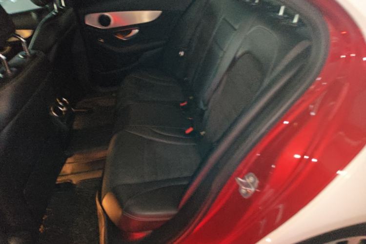 Used Mercedes-Benz C-Class 2019 C 260 Sport Edition Left Rear Seat