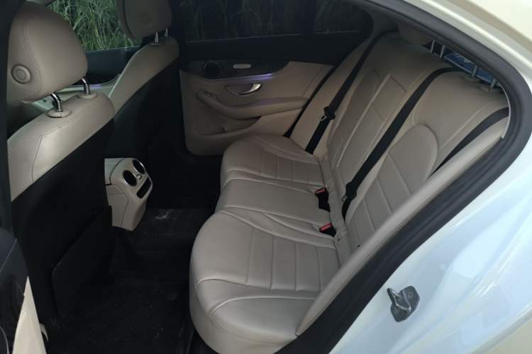 Used Mercedes-Benz C-Class 2019 C 260 L Sport Edition Left Rear Seat