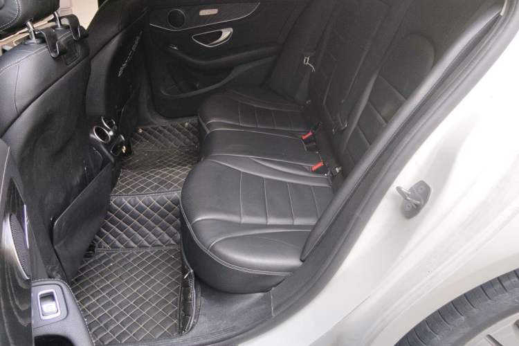 Used Mercedes-Benz C-Class 2019 C 260 L Sport Edition Left Rear Seat