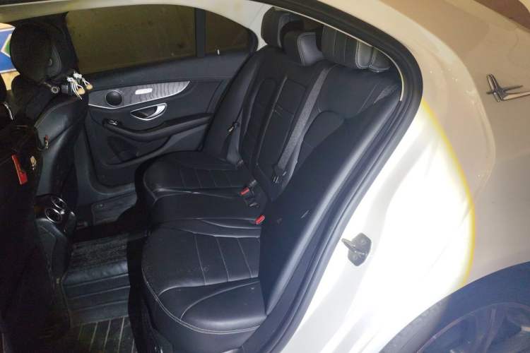 Used Mercedes-Benz C-Class 2019 Restyled C 260 L Sport Edition Left Rear Seat