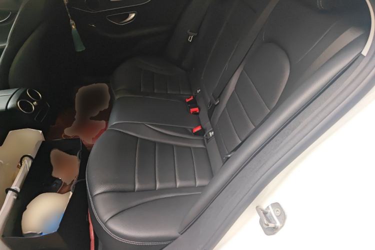 Used Mercedes-Benz C-Class 2019 C 260 L Sport Edition Left Rear Seat