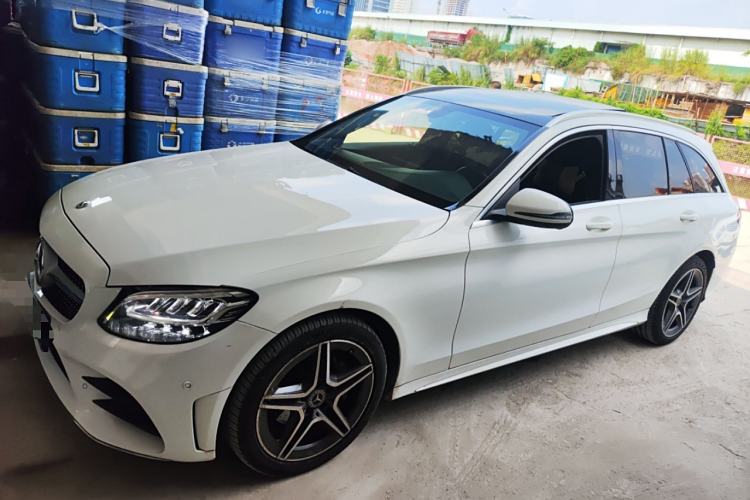 Used Mercedes-Benz C-Class 2019 C 260 Estate Left Side