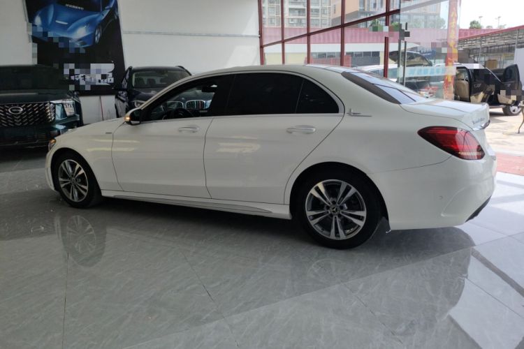 Used Mercedes-Benz C-Class 2019 C 180 L Fashion Edition Sport Version Left Side