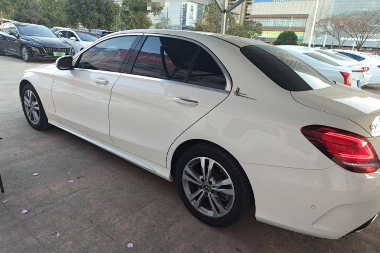Used Mercedes-Benz C-Class 2019 C 180 L Fashion Edition Sport Version Left Side