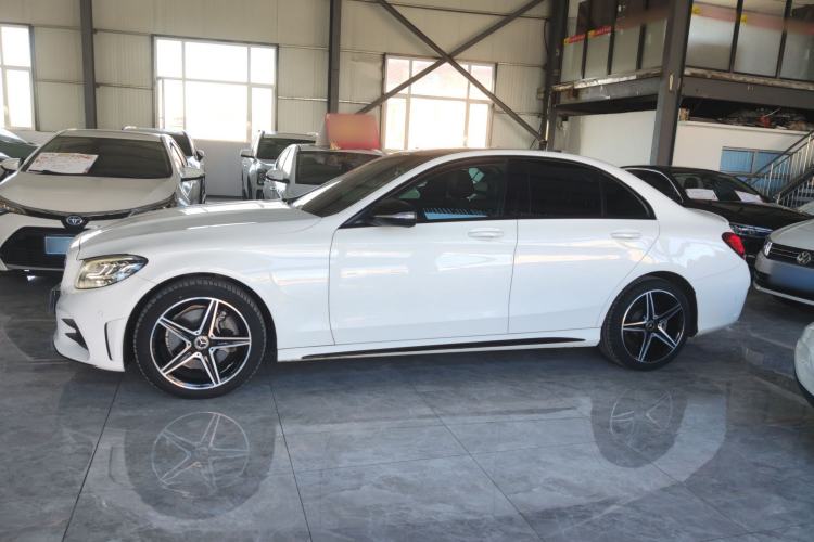 Used Mercedes-Benz C-Class 2019 C 260 Sport Edition 4MATIC Left Side