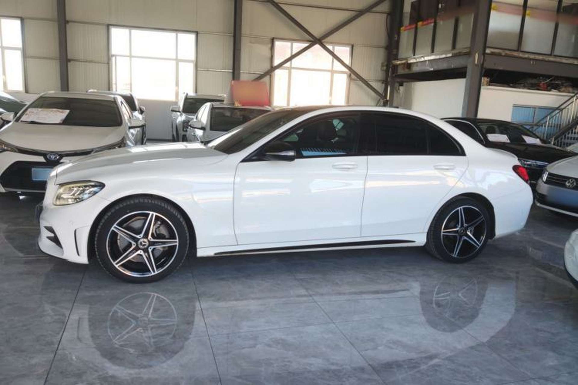 Used Mercedes-Benz C-Class 2019 C 260 Sport Edition 4MATIC Left Side