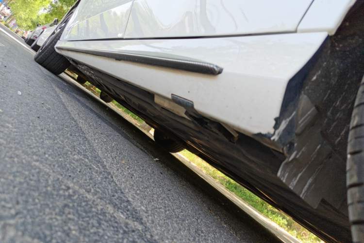 Used Mercedes-Benz C-Class 2019 C 260 Sport Edition Left Side Sill
