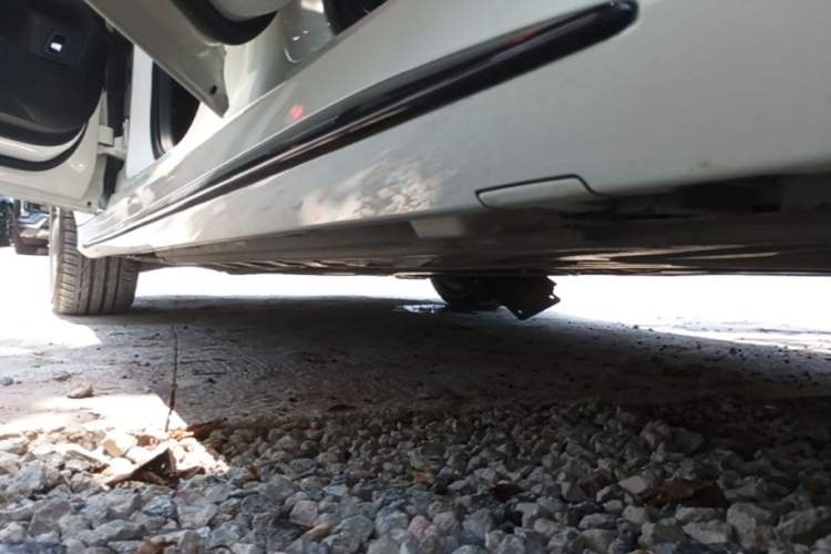Used Mercedes-Benz C-Class 2019 C 260 Sport Edition Left Side Sill