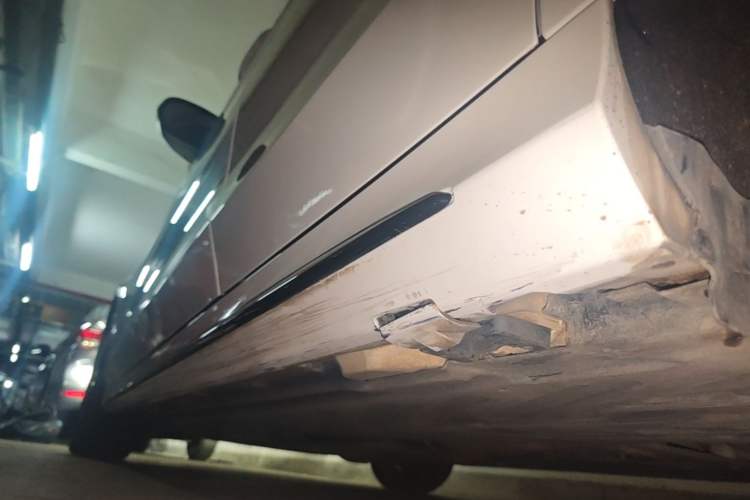 Used Mercedes-Benz C-Class 2019 C 260 Sport Edition Left Side Sill
